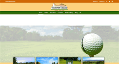Desktop Screenshot of coyotetrailsgolfcourse.com