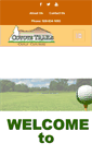 Mobile Screenshot of coyotetrailsgolfcourse.com